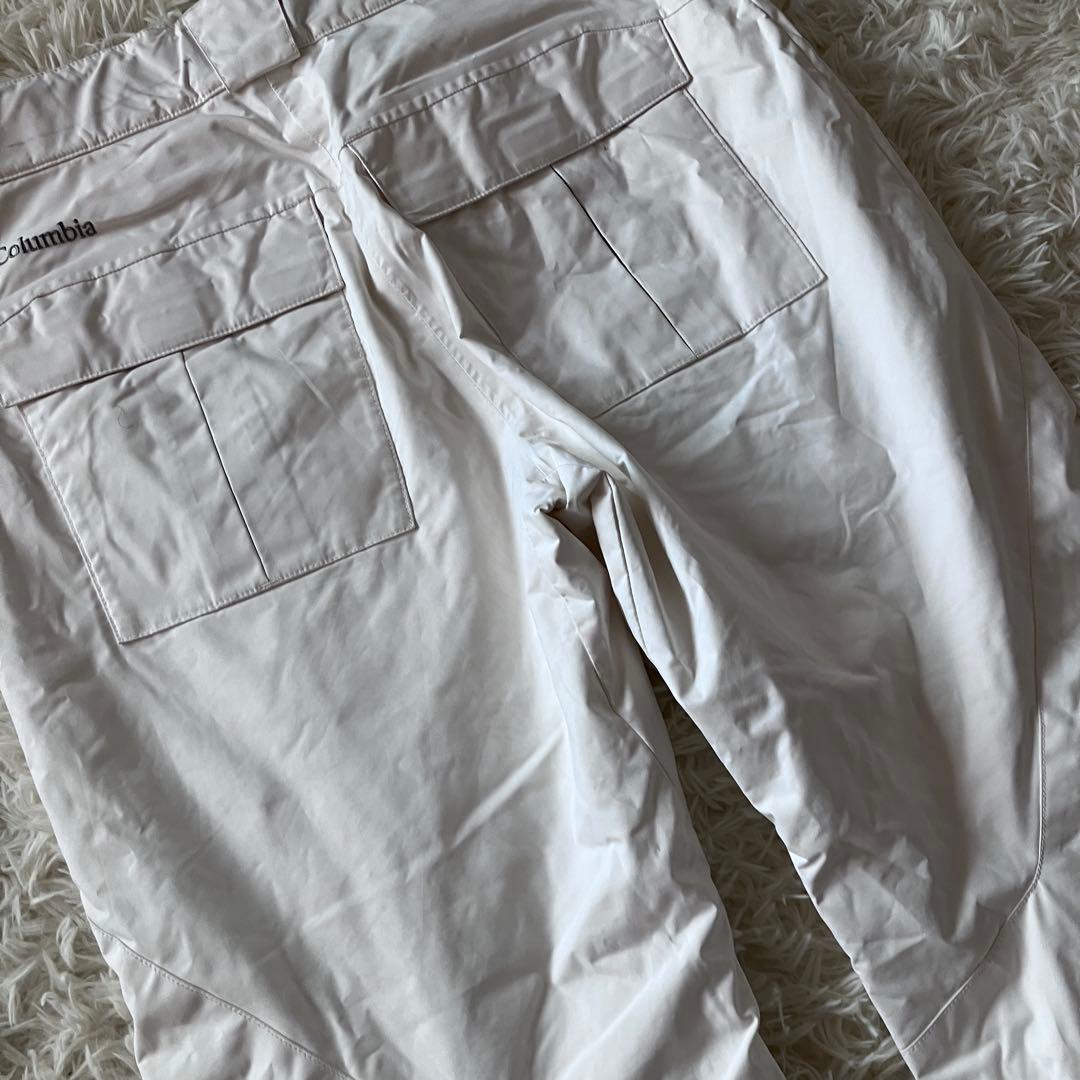 #N11✨コロンビア✨オムニテック スノボウェア パンツ メンズM 白