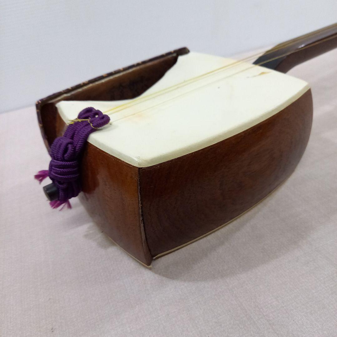 三味線 全長約96cm 大正時代製造品 現状渡し