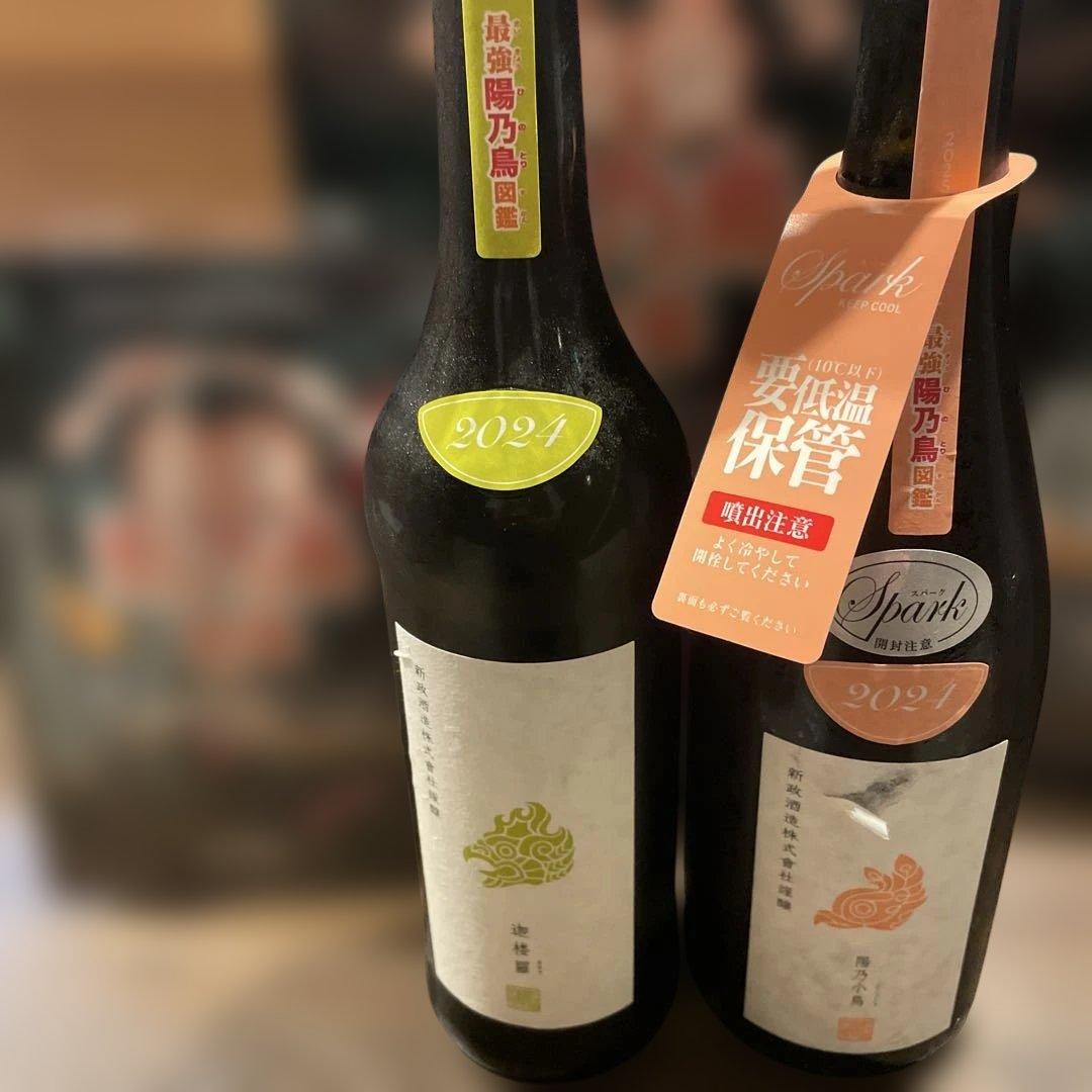 日本酒　新政　2025年
