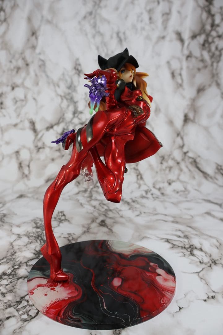 【正規品】ガレージキット　式波アスカラングレー【完成品】