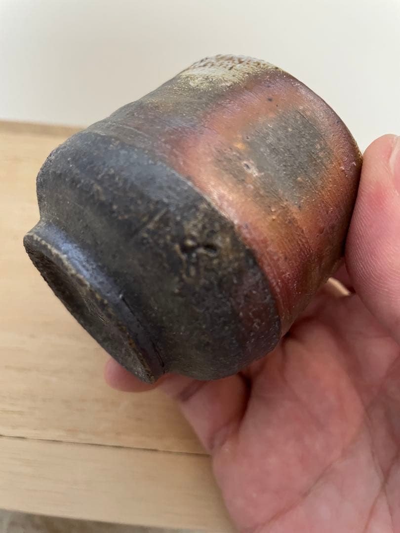 備前焼煎茶器セット(柴岡一海作)