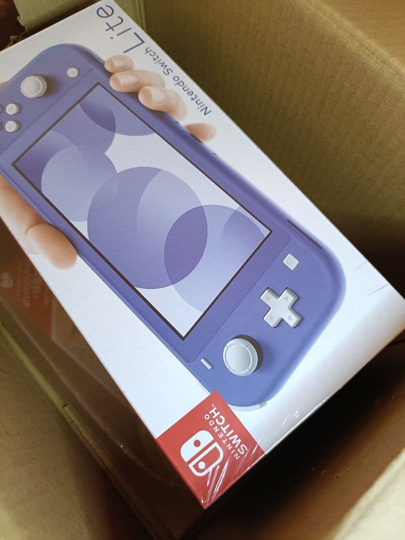 Nintendo Switch Lite ブルー　新品　楽天ブックス包装のまま