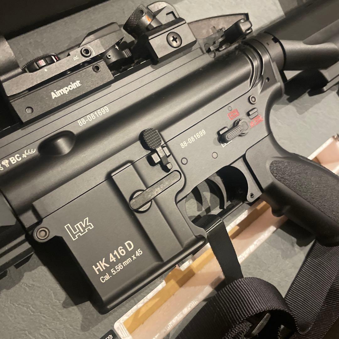 東京マルイ 次世代電動ガン HK416D ブラック ジャンク品