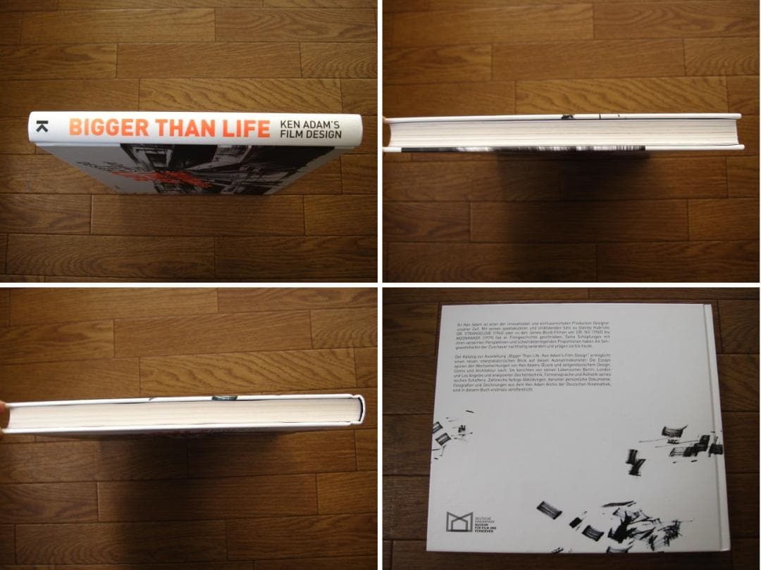 Bigger Than Life： Ken Adam’s Film Design