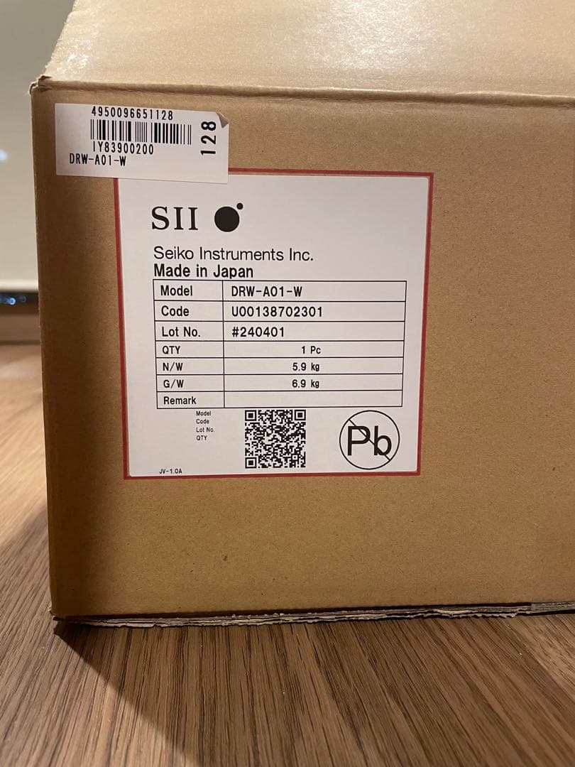 Seiko Instruments DRW-A01-W レジ用品