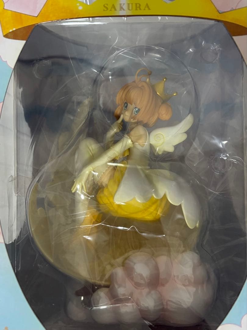 【未開封】カードキャプターさくら 木之本桜 エンジェルクラウン 1/7フィギュア