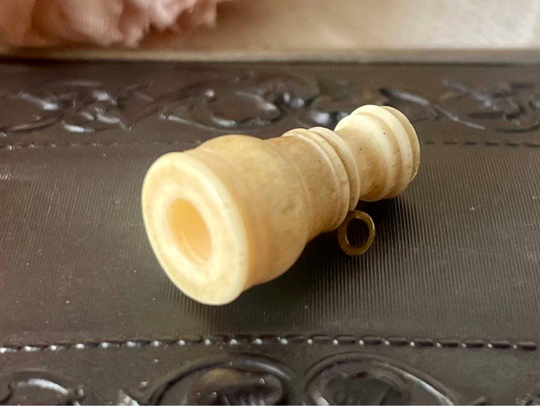 ドール用単眼鏡オペラグラスチャーム ミニチュア ミニョネットフランスアンティーク