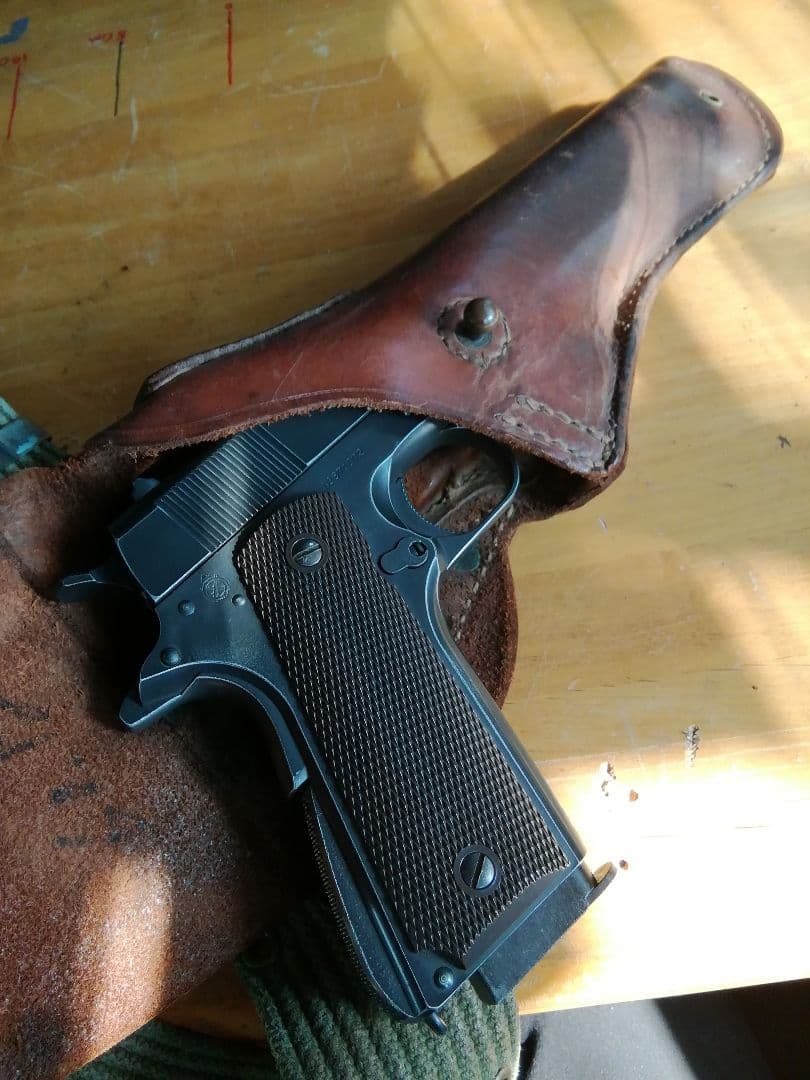 ▪年末サービス有り▪★M1911ガバメント★米軍払い下げホルスター