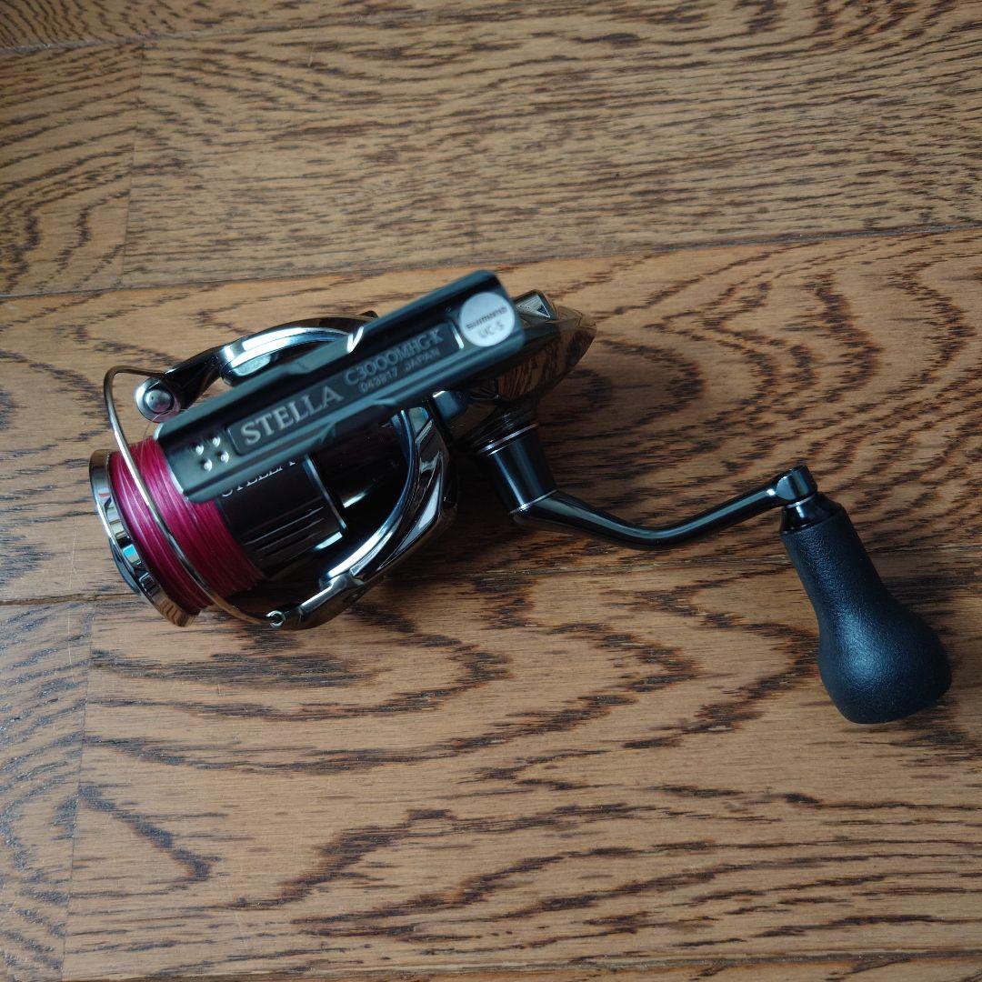 シマノ[22‘ステラC3000MHG]