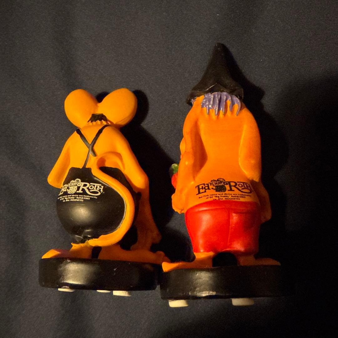 ラットフィンク　RAD ROC ART レジン　2体セット