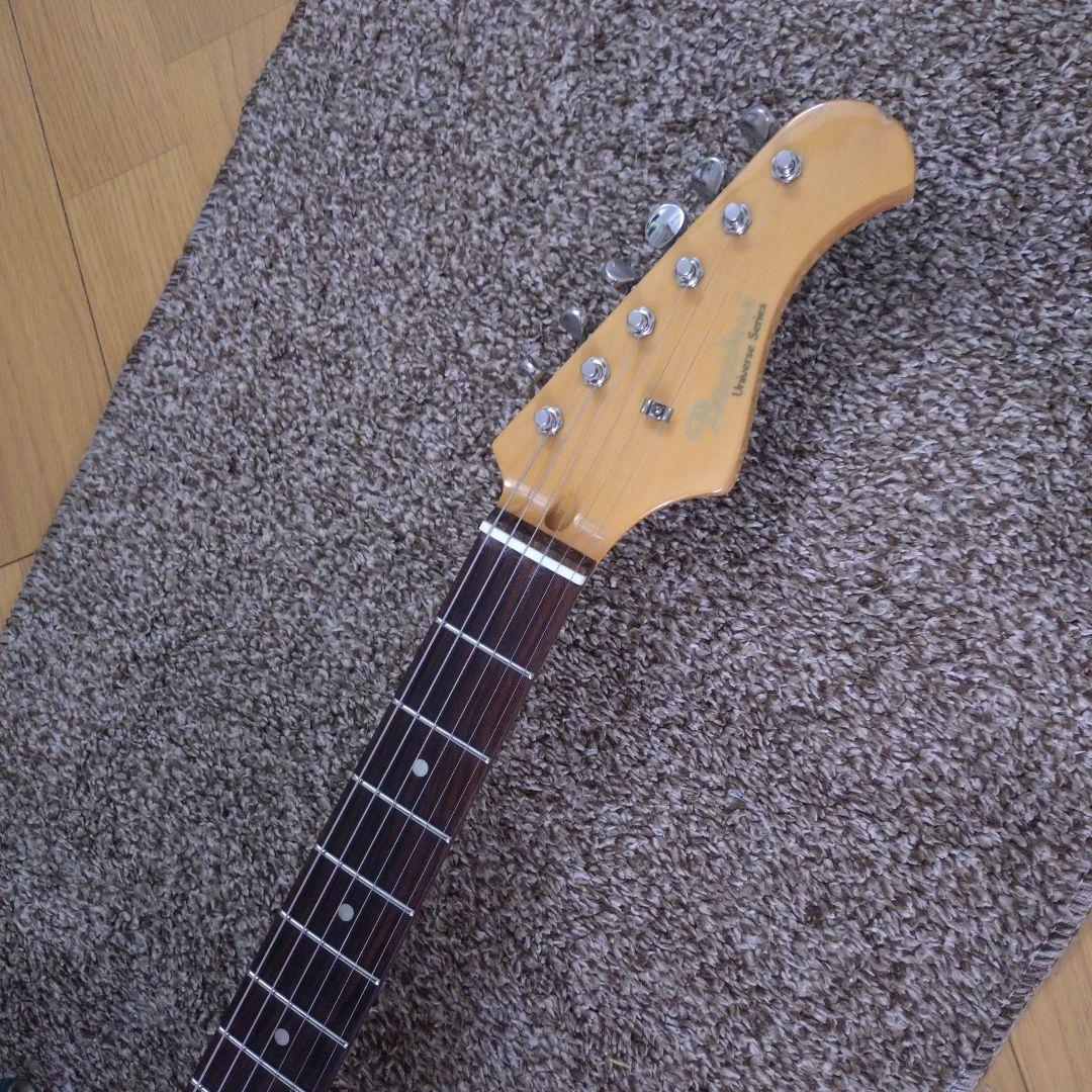 Bacchus BST-350 ストラトタイプ エレキギター