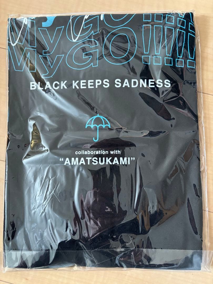 MyGO!!!!! × ゲキクロ 高松燈 アマツカミ Tシャツ Mサイズ