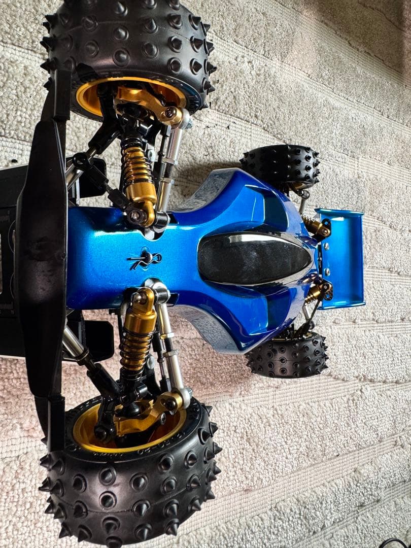 タミヤ 1/10RC アバンテ （2011） 組立済