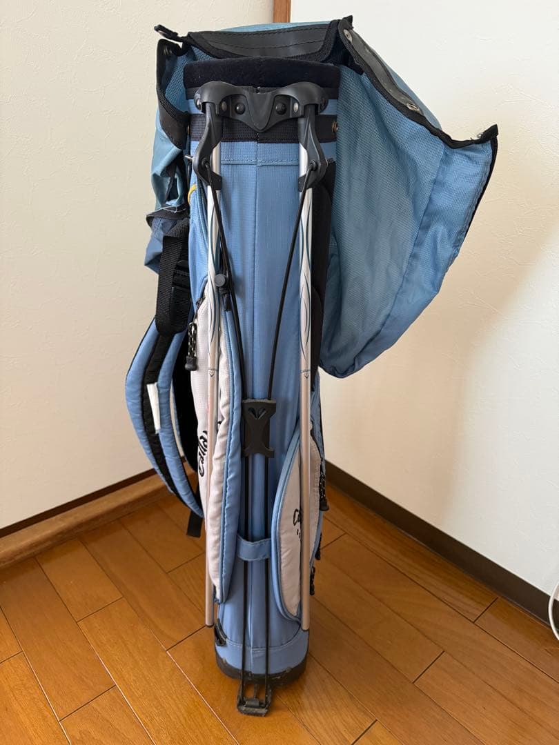 Callaway スタンドキャディバッグ 青　４分割で軽量