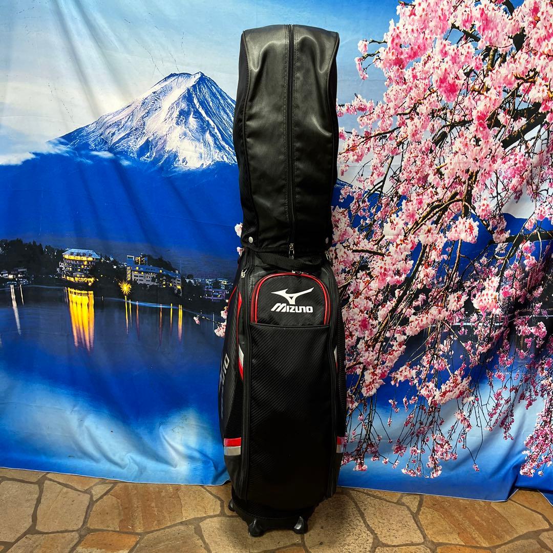 寶BR-970MIZUNOキャディバッグ 2.9kg23cm
