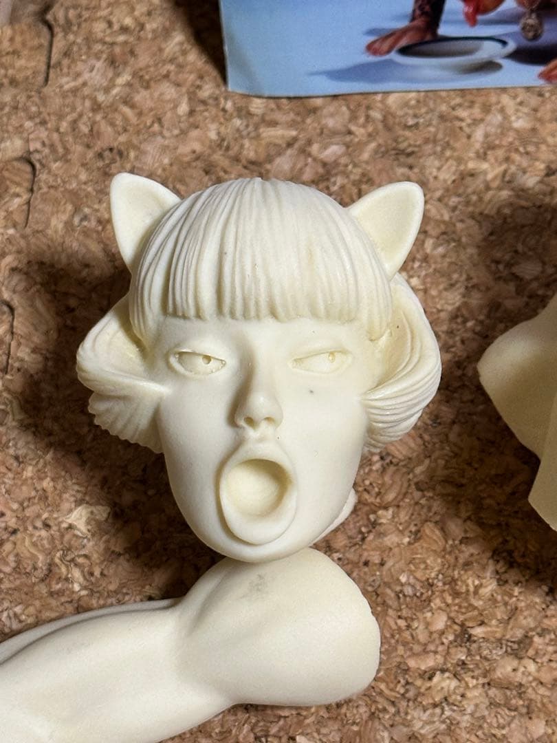 1/4 ガレージキット　キャット　ガール　未組立て品