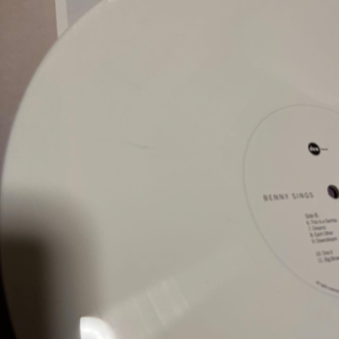 200枚限定盤 Benny Sings Art 初版　オリジナル　レコード