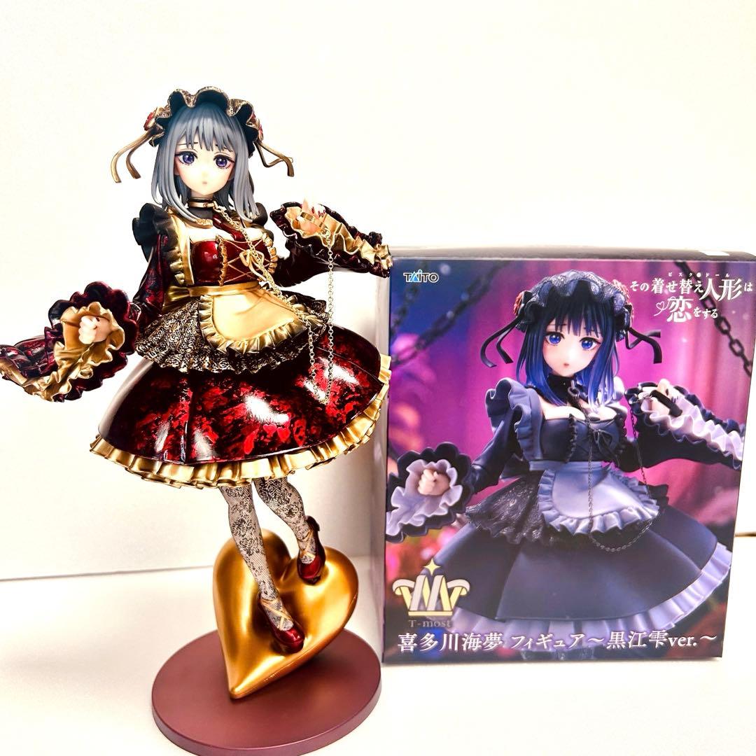 り*か様 【 リペイント 】 その着せ替え人形は恋をする 喜多川海夢 黒江雫 フ