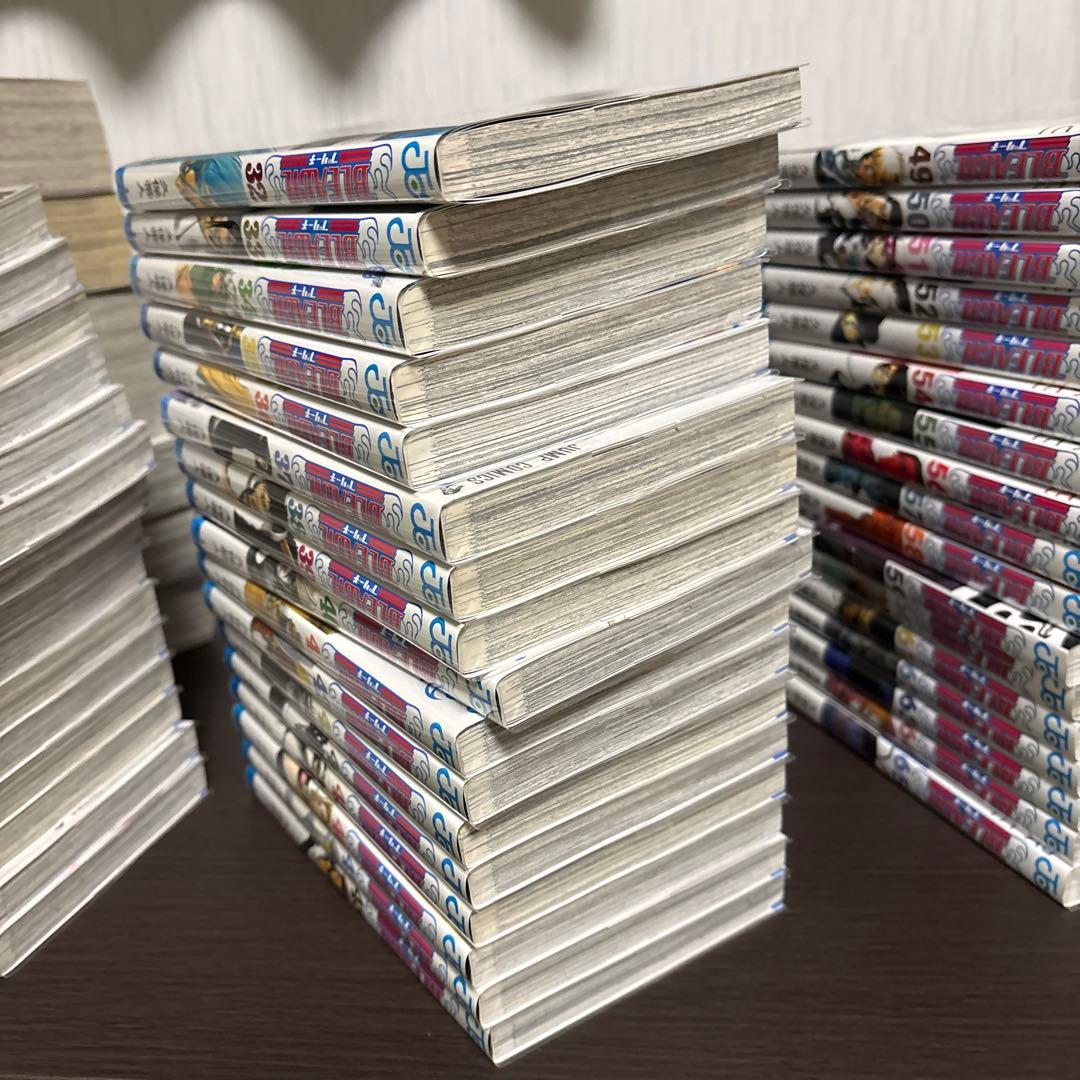 BLEACH 全巻セット　極美品　リミックス版と単行本2種