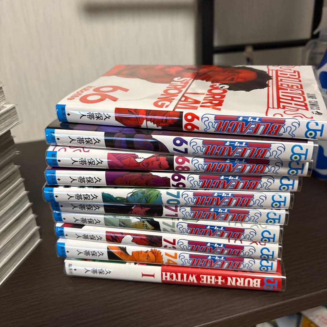 BLEACH 全巻セット　極美品　リミックス版と単行本2種