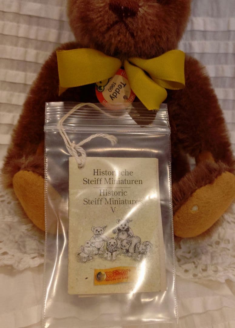 シュタイフ ミニチュアテディベア EAN029943