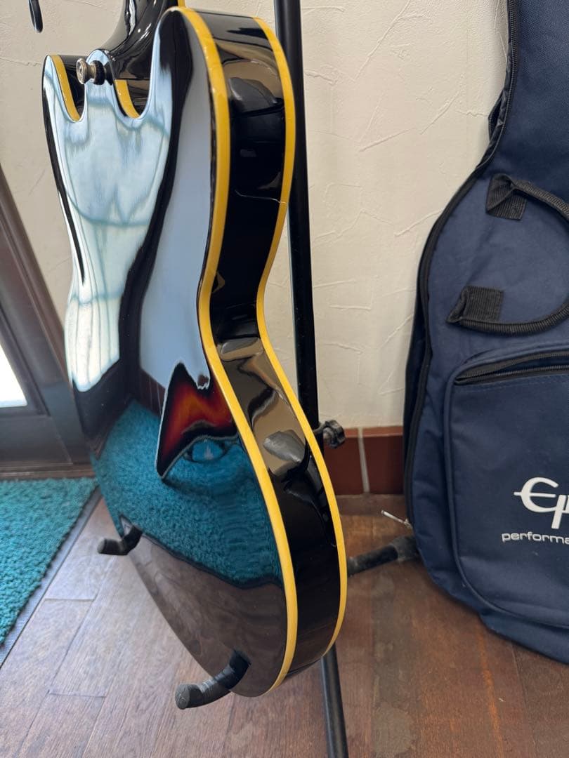 Epiphone ES-335 PRO ブラック ギター