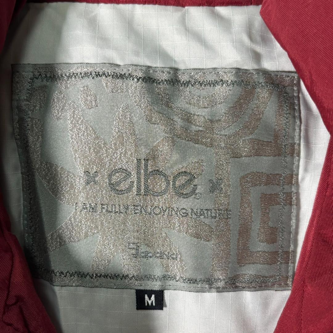 希少 elbe スキーウェア 3P セットアップ ベスト リバーシブル 中綿