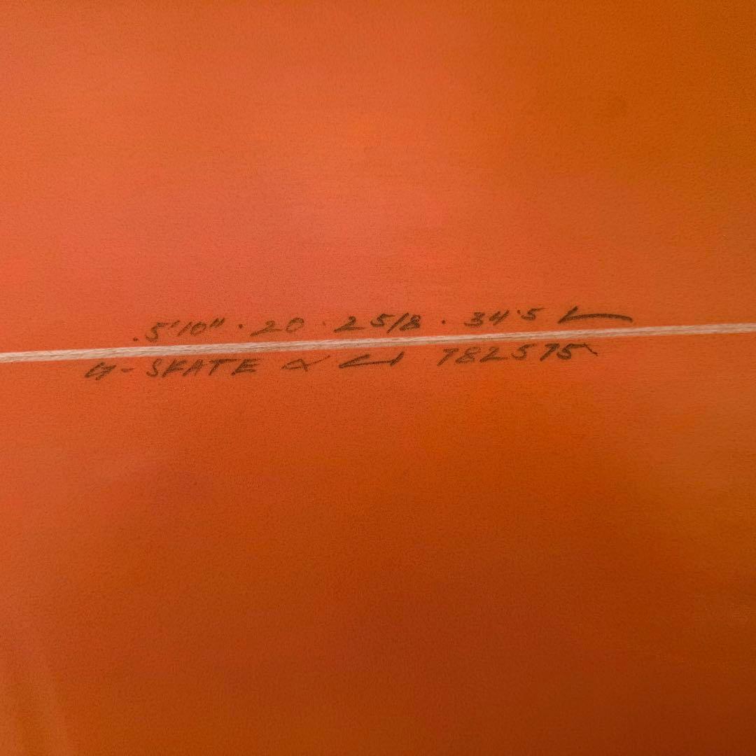 Gスケート　チャネルアイランド　5'10\" フューチャーフィン