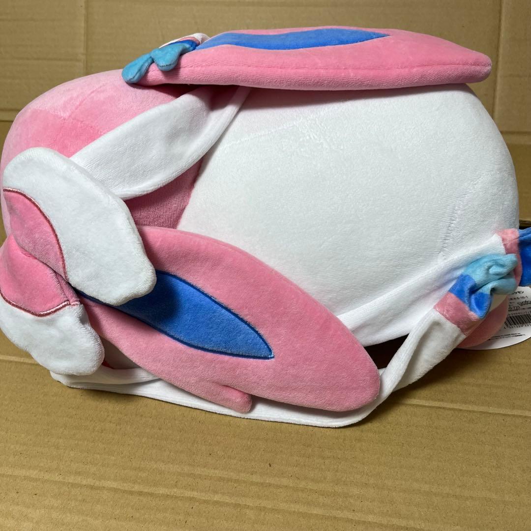 ポケモンセンター すやすやニンフィア ぬいぐるみ 紙タグ付き 美品