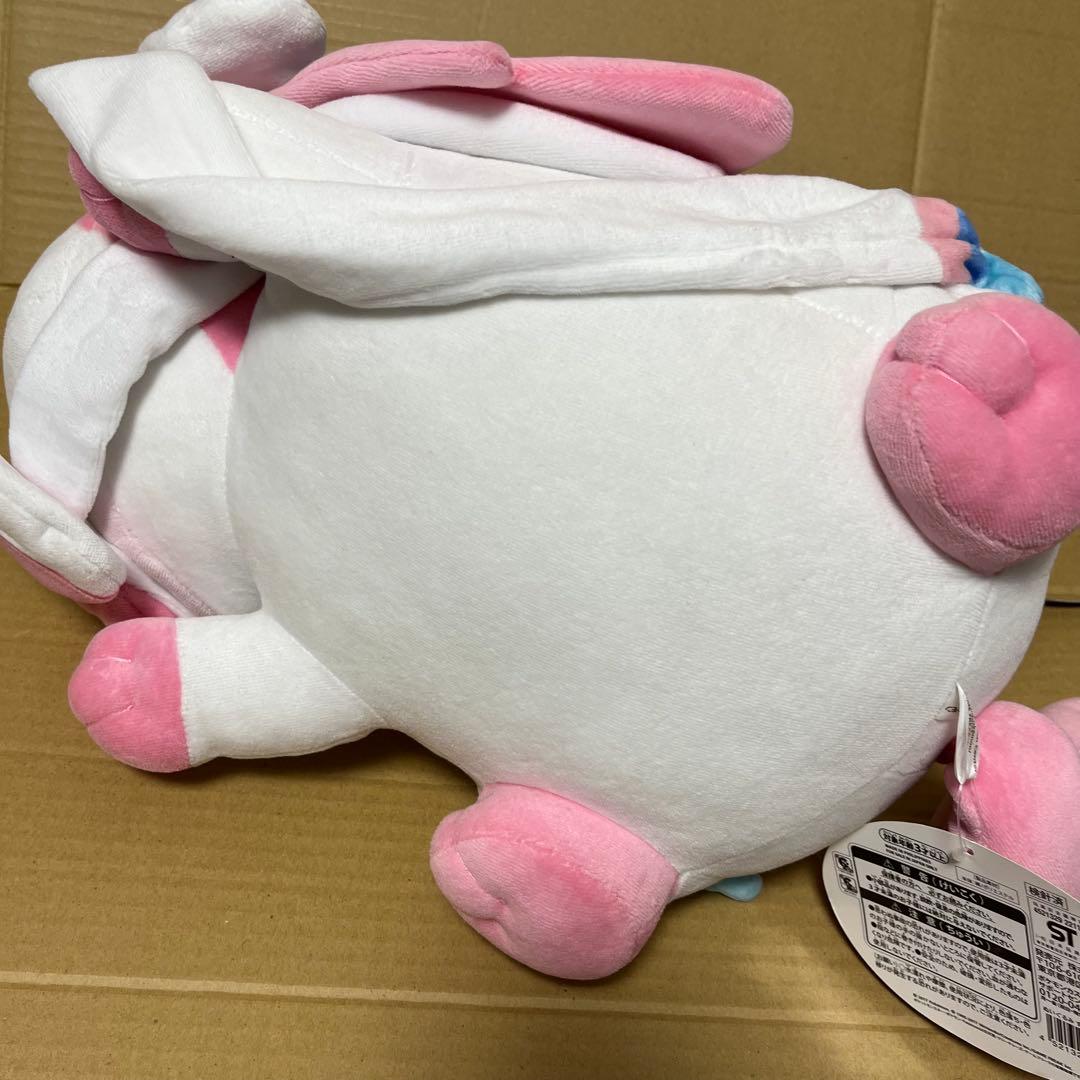 ポケモンセンター すやすやニンフィア ぬいぐるみ 紙タグ付き 美品