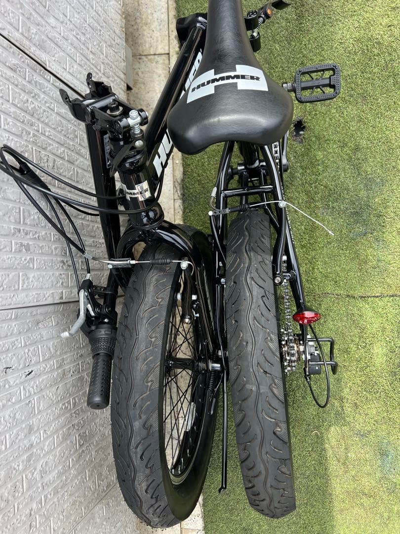 HUMMER ハマー 折りたたみ自転 20インチ
