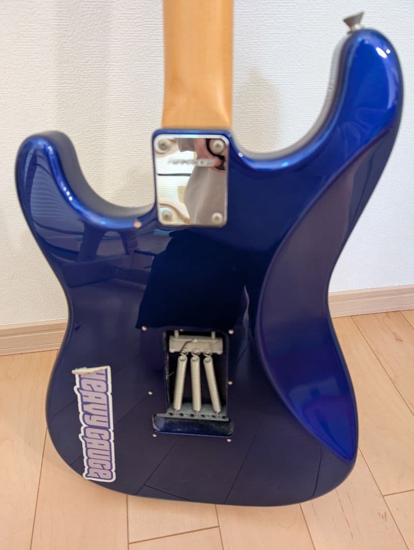 エレキギター ブルー　FERNANDES　フェルナンデス　GLAY　TAKURO