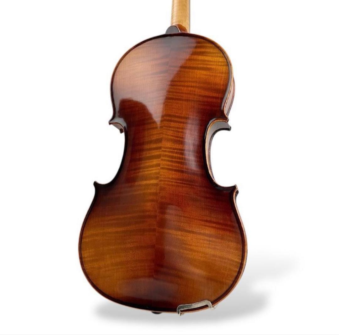 極美品・鈴木バイオリン No.10 4/4 1960年製 青ラベル 極虎杢