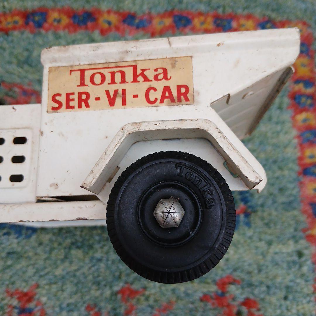 ミニカー tonka