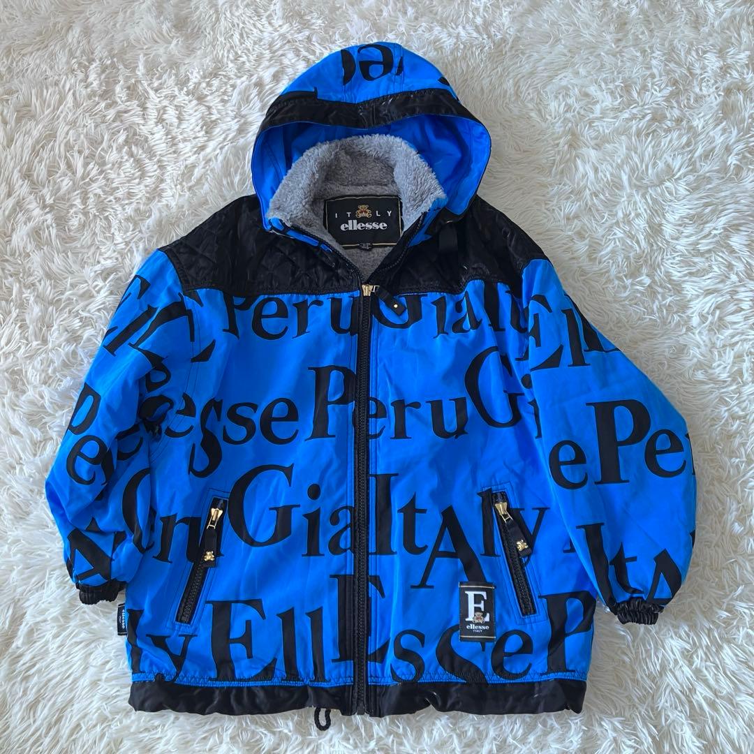 #F14✨美品ellesse ITALY ✨スキー ウェア 上下 レディースM