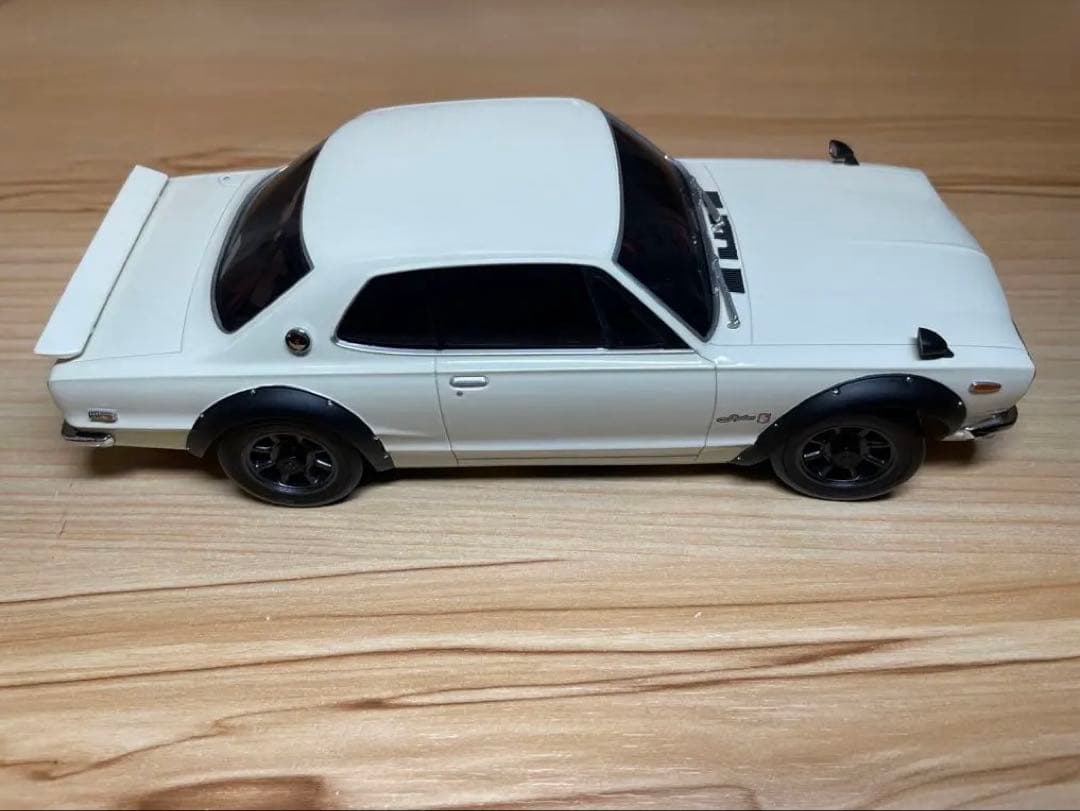 京商ミニッツAWD レディセット日産スカイライン2000GTライトユニット付き