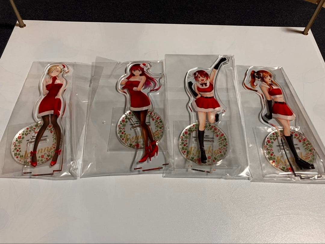 【新品・美品】『瀬尾公治25周年記念作品展』アクリルスタンドフィギュア　13体