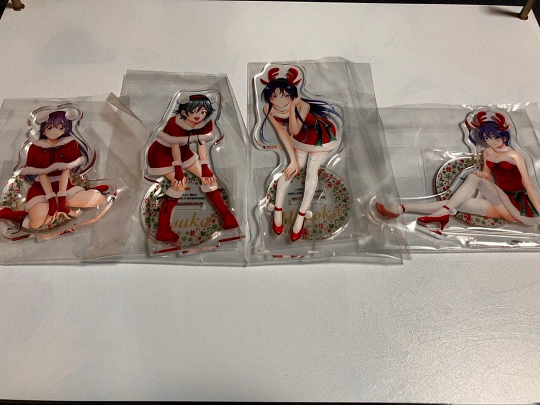 【新品・美品】『瀬尾公治25周年記念作品展』アクリルスタンドフィギュア　13体