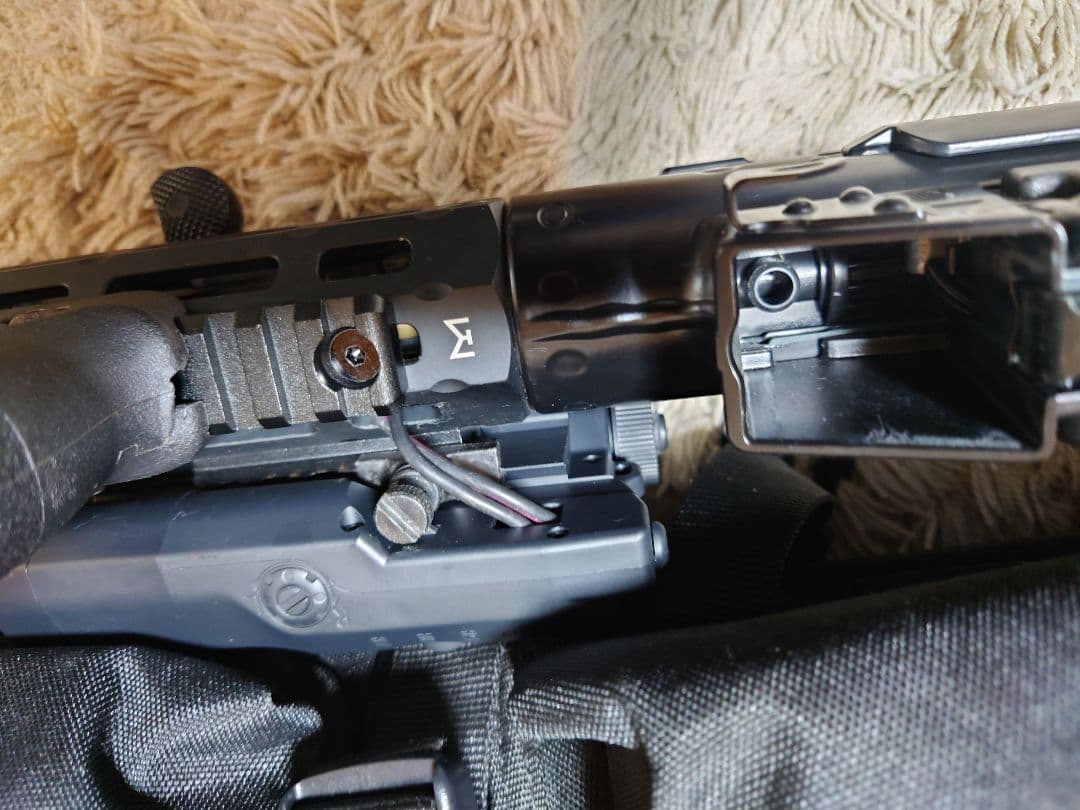 次世代電動ガン MP5A5外装カスタム マグプルシュリング