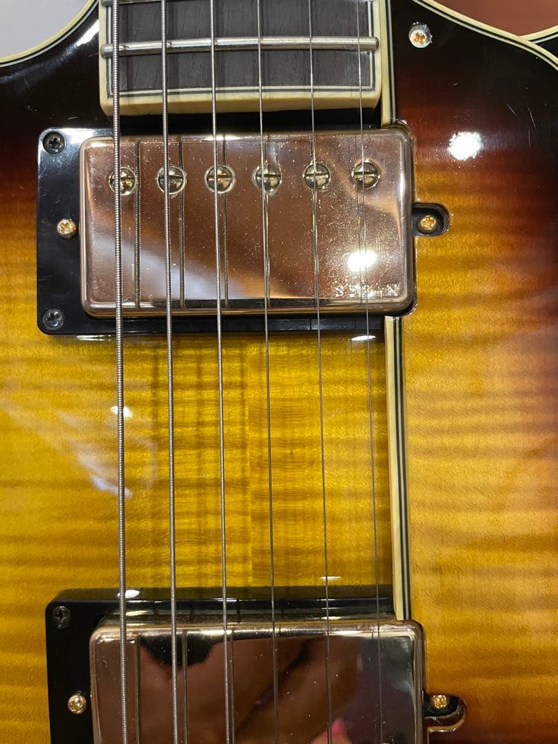 【あ様】Ibanez AS153 AYS セミアコ エレキギター