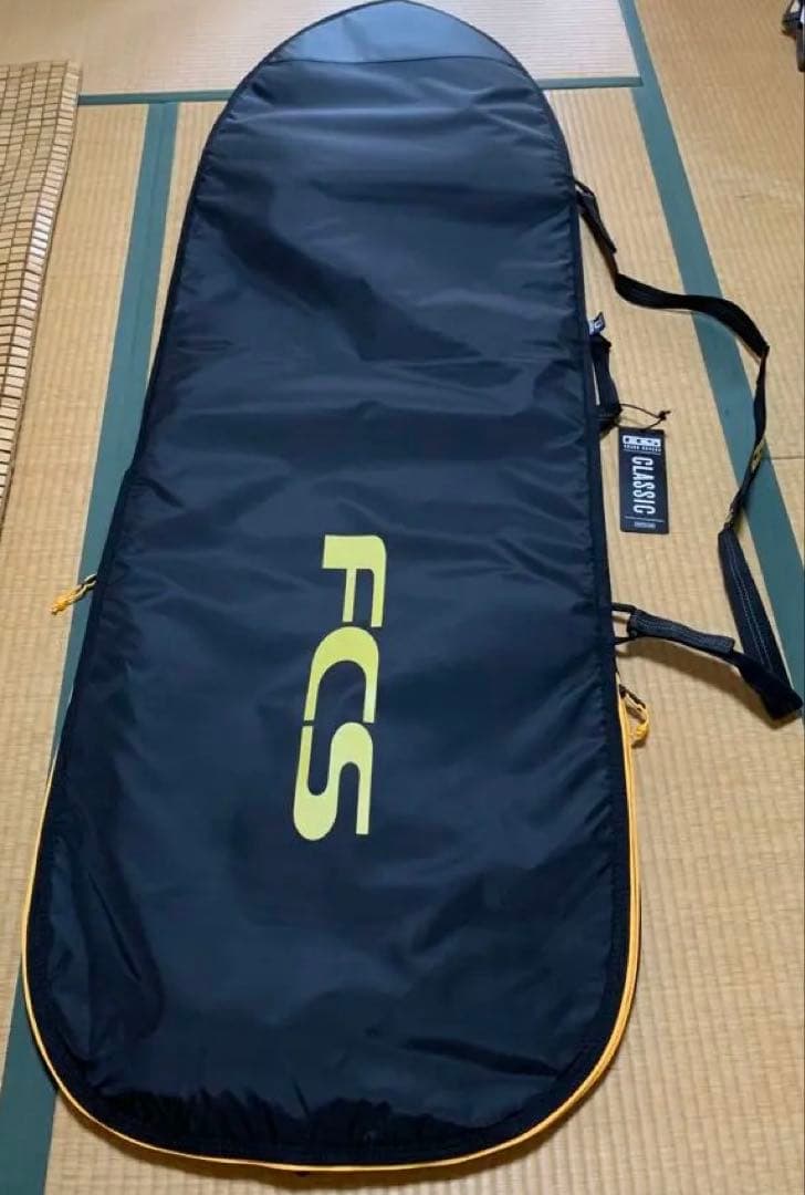 5'10feet ショートボード EPS素材 FCSケース付き　フィンなし