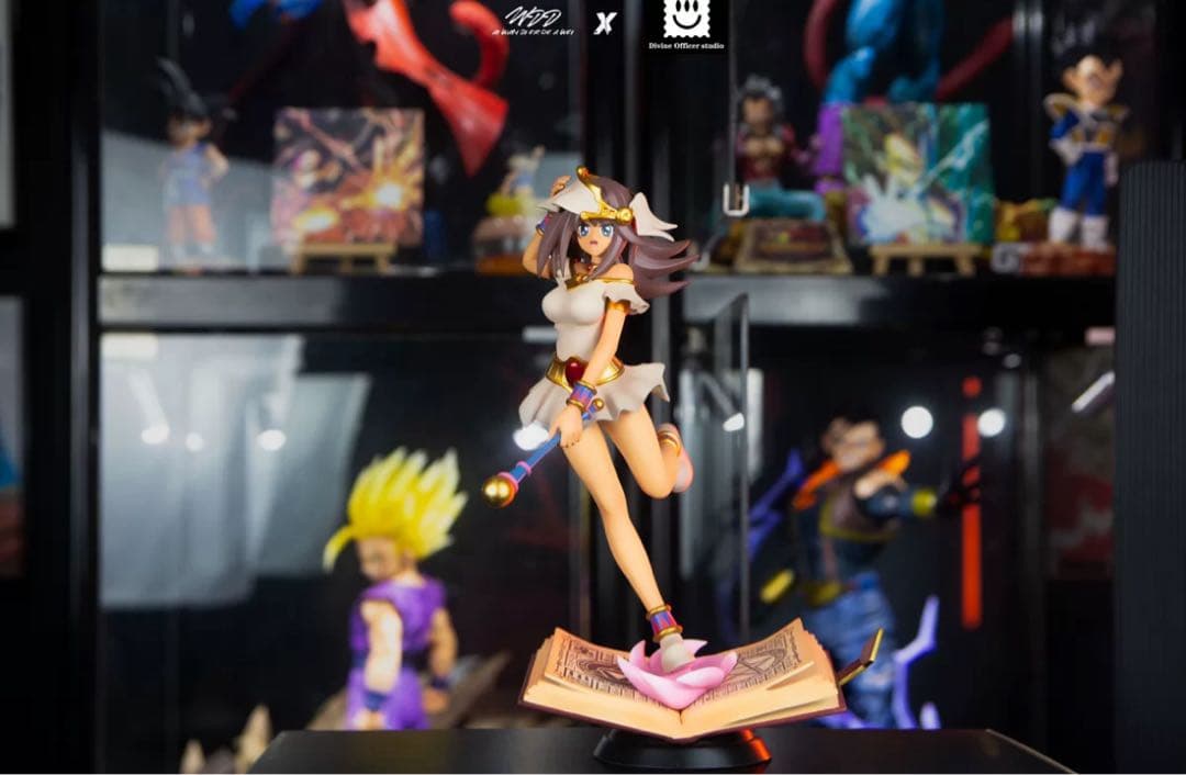 遊戯王 ブラック・マジシャン・ガール ガレージキット ガレキ スタチュー ①