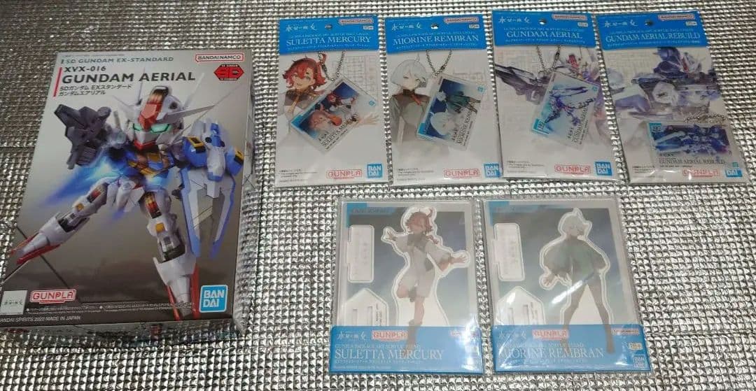 HG 機動戦士ガンダム 水星の魔女 ナンバリングコンプセット（No.1～26）