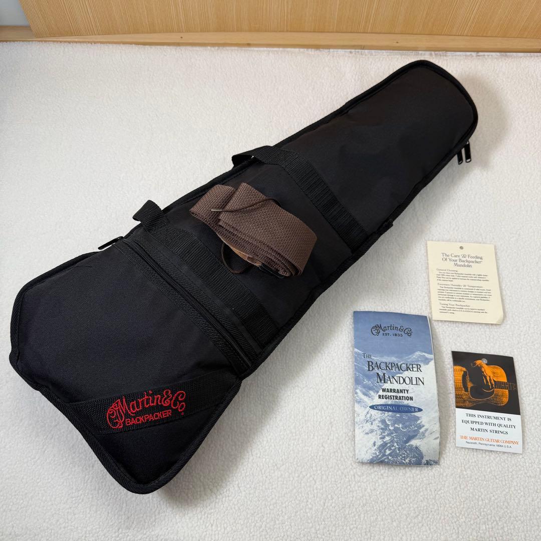【超希少】Martin Backpacker マンドリン マーチン　ケース付き
