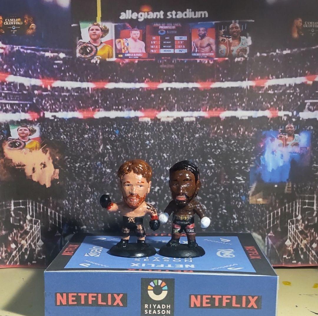 プロ格ヒーローズ　井上VSアフマダリエフカネロVSクロフォードセット　ボクシング