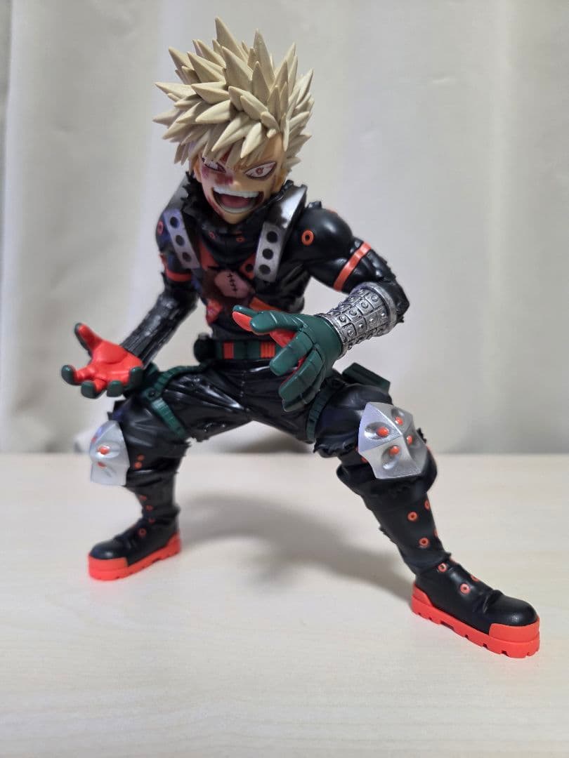 ヒロアカ 一番くじ A賞 B賞 ラストワン賞