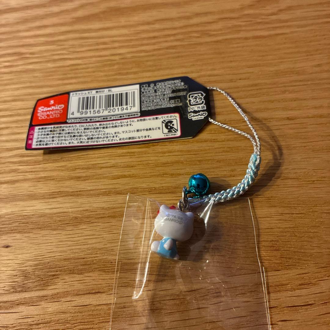 へ*可様 ★ハローキティ★CRASH HELLO KITTY クラッシュ 根付け