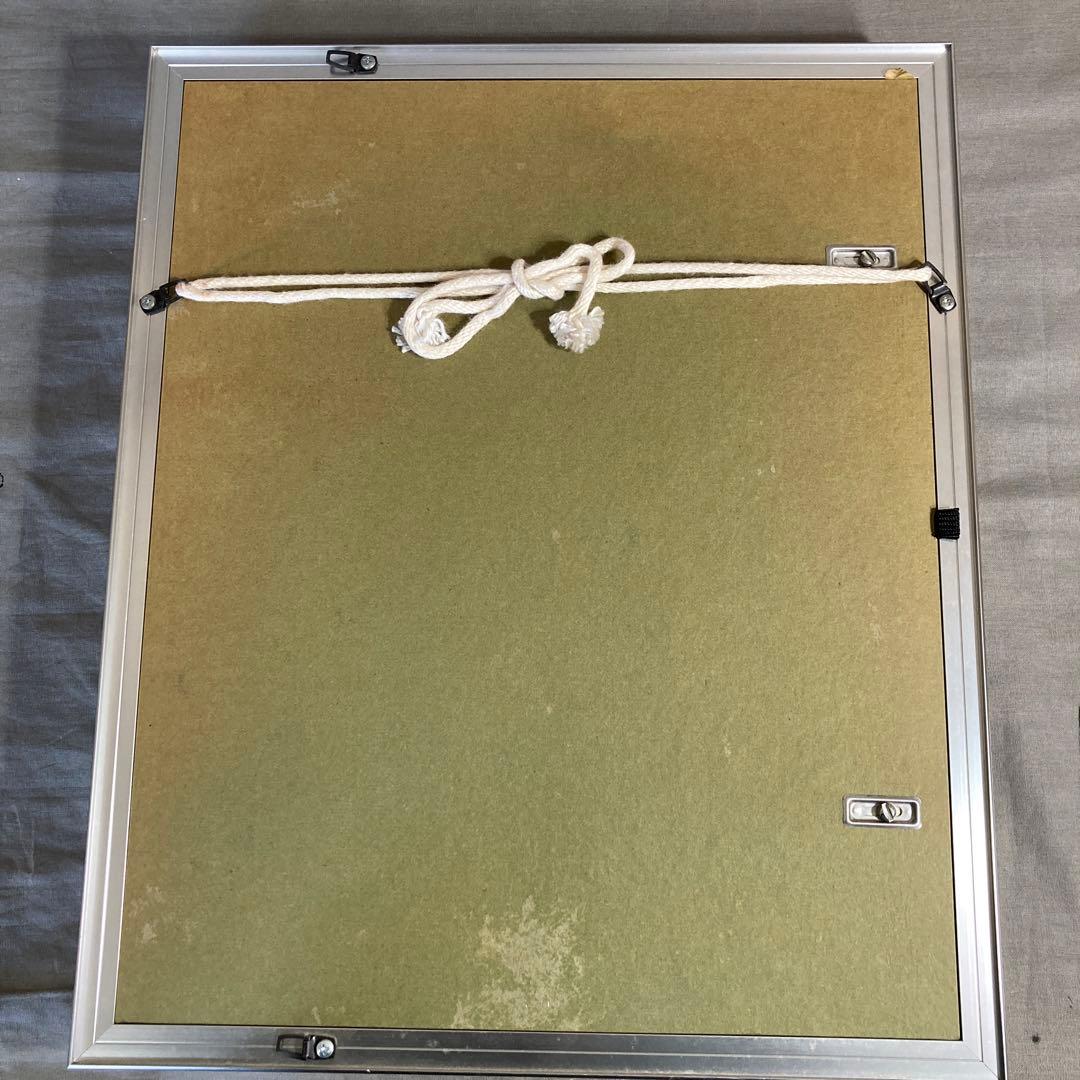 【辻毅彦】日展特選陶芸作家　日本の名窯　聡窯　辻毅彦作　ベネチア水の都　陶額