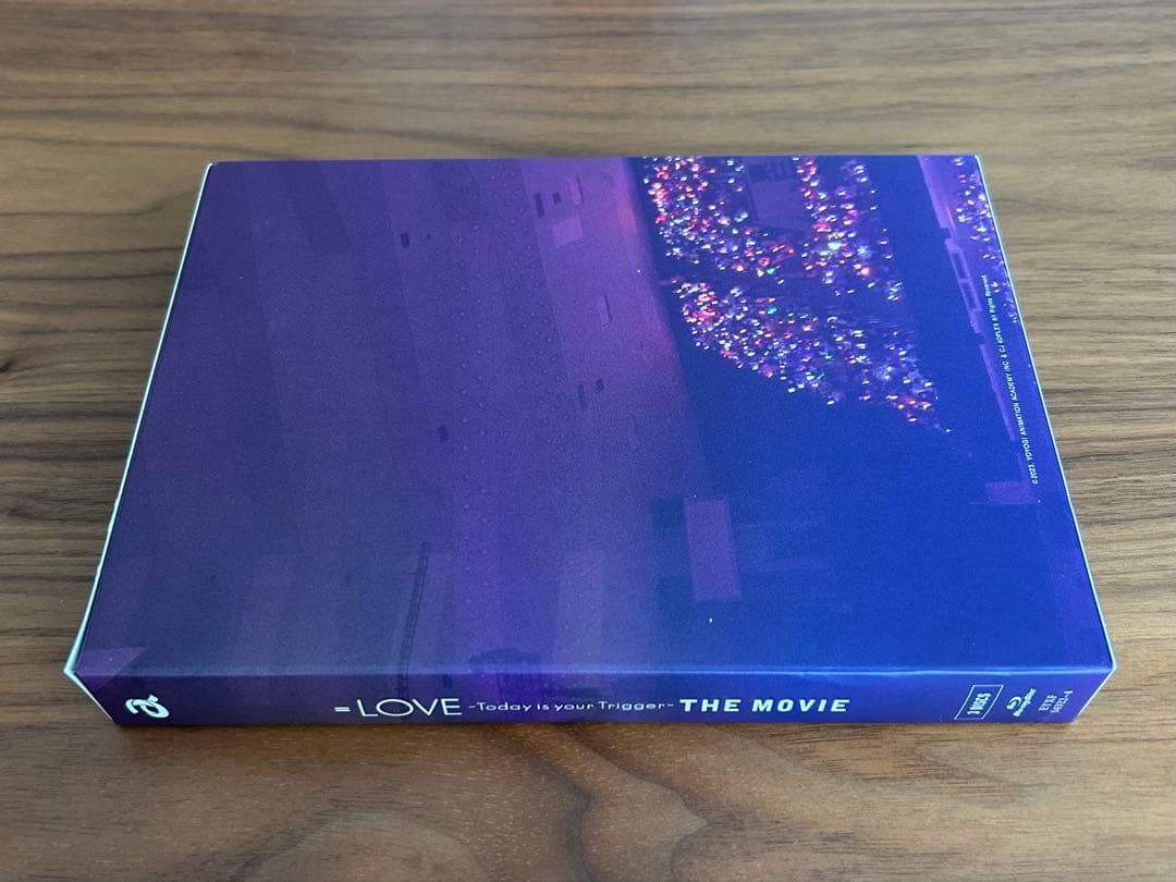 =LOVE Today is your Trigger THE MOVIE-P…