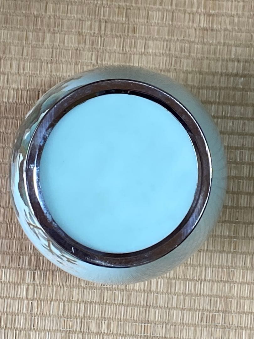 ♦安藤七宝 菊花文様 瓶 壺 花瓶 七宝焼 美術品 工芸品 コレクション 骨董品